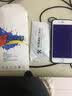 驰典 苹果6P钢化膜iphone6plus全屏防摔包边6SP护眼抗蓝光高清防指纹刚化膜手机贴膜 6/6S 4.7【护眼版】全屏抗蓝光【3片】 实拍图