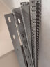 施米斯（SMS）PVC线槽工业理线槽机柜走线槽配线槽理线器理线架 高25*25【2根1米】 晒单实拍图