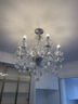 梵帝卡罗欧式水晶灯法式客厅别墅洋房灯具餐厅灯酒店婚庆蜡烛水晶灯婚房灯 8头-直径70*高60CM-三色 实拍图