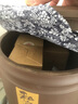 紫来顺普洱茶罐储茶罐纯手工紫砂茶叶罐大号茶缸密封茶饼罐陈皮罐存茶罐 30饼 私房茶段泥 紫泥 实拍图