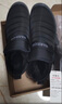 回力棉鞋男冬季老人鞋保暖高帮棉靴加绒加厚男女雪地靴轻便防滑爸爸鞋 黑色（男款）脚宽建议拍大一尺码 40 实拍图