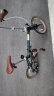 大行（DAHON）D5折叠自行车16英寸5速复古男女式城市户外休闲便携自行车HAC653 邮政绿 晒单实拍图