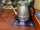 金灶（KAMJOVE）全自动底部上水电热水壶泡茶壶 家用茶道茶具套装功夫茶壶可嵌入茶盘烧水壶E9 实拍图