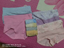 浪莎女内裤高腰纯棉内裤女士2026新款全棉抑菌抗菌裆女生短裤头三角裤 LS6166款混色 4条 2XL 【建议130-150斤】 实拍图