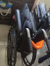 鱼跃(yuwell) 轮椅H050 全钢管升级加固可折叠 老人轮椅车老年轻便折叠轮椅 实拍图