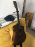 Guitarist民谣吉他单板新手入门木吉他男女生吉它初学者单板电箱jita乐器 烟熏棕41寸【电箱】 实拍图