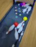 益米桌游弹射球保龄球桌面游戏竞技比赛互动儿童玩具男女孩3-6岁礼物 实拍图