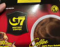 中原G7速溶美式黑咖啡0蔗糖0脂肪 越南进口健身咖啡粉60g（2g*30包） 实拍图