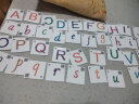智美贝贝26个英文字母卡片大小写带语音教学小学生儿童启蒙早教卡教具 英文字母卡 晒单实拍图