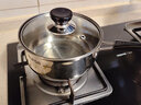 苏泊尔（SUPOR） 奶锅304不锈钢煮热奶锅泡面锅宝宝婴儿辅食锅燃气灶电磁炉通用 【奶锅+汤勺】  ST16H3 16cm 实拍图