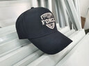 Fangchi 新款货车帽高顶帽子男士韩版潮显脸小棒球帽加大码显瘦鸭舌帽百搭登山帽大头围防晒钓鱼帽 BQM-646黑色白 高顶 均码56-60CM 可调节 实拍图