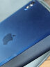 毕亚兹 适用ipad mini6保护套 2021苹果平板电脑迷你6保护壳 8.3英寸超薄防摔防弯三折支架 pb266-深海蓝 实拍图