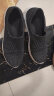 京东京造【Air Strike超轻】男士运动休闲鞋软底网面鞋健步鞋黑灰色43 实拍图