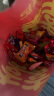 阿尔卑斯徐福记结婚庆喜糖果零食大虾酥紫皮糖散装混合口味500g/袋约60颗 实拍图