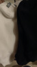 京东京造【7A抑菌袜】 5双装新疆棉短袜男透气商务休闲运动袜-黑白 实拍图