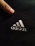 阿迪达斯 （adidas）卫衣男装 25秋季新款运动服跑步休闲时尚圆领黑色针织套头衫 黑色/毛圈/主推 L 实拍图