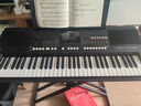 雅马哈（YAMAHA）电子琴初学者儿童入门成年人61键专业kb309考级琴kb291家用升级 KB309官方标配+双管X架全套配件 实拍图