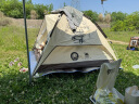 骆驼（CAMEL）户外帐篷便携式折叠全自动速开多人露营防雨防晒帐篷 133BA6B023 实拍图