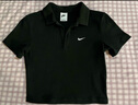 耐克(NIKE)春夏女短袖T恤 POLO衫 运动休闲 简约时尚 DV7885-010黑XL 实拍图