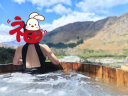 安与·洛施琪新款黑色连体裙式游泳衣女韩版性感漏背遮肚显瘦温 实拍图