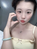 可辰玉手镯天然A货浅绿飘花贵州翠玉镯旺夫镯子送妈妈节日礼物 内径54-55【适合80-95斤】 实拍图
