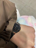 丹尼尔惠灵顿（DanielWellington）dw手表女 简约时尚欧美腕表石英女士手表 生日礼物送女友 28mm女表-黑盘气质DW245 实拍图