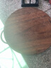 双枪黑金檀木整木切菜板加厚加大砧板实木家用案板面板菜墩￠35*3cm 晒单实拍图
