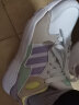 阿迪达斯（adidas）女鞋跑步鞋 春季新款缓震耐磨透气轻便低帮训练休闲运动鞋 HP7719/灰-粉色/清风鞋 36.5(内长225mm) 实拍图