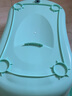 迪士尼（Disney）婴儿洗澡盆宝宝浴盆可坐躺0-6-8-14岁大号超大加长加厚幼儿童浴盘 浅绿盆单只(不送礼品) 实拍图