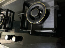 康佳（KONKA）燃气灶煤气灶双灶家用 5.2kW大火力 可调节底盘 63%热效率 易清洁铝炉头 JZT-KY01B（天然气） 实拍图