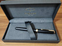 派克（PARKER）【新年礼物】高端钢笔 高档商务送礼生日礼物轻奢礼品 卓尔磨砂黑金夹墨水笔 实拍图