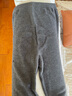 彩羊恒源祥集团彩羊羊毛裤男纯羊毛保暖裤打底裤秋裤男秋裤100%羊毛 深灰-男常规 185 实拍图