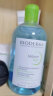 贝德玛（BIODERMA）绿水500ml*2净妍控油洁肤液卸妆水油皮卸妆液防晒护肤品 实拍图