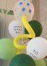 酷依宝电视投屏小恐龙主题气球儿童家里周岁生日装饰场景布置男女孩 实拍图