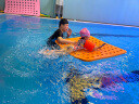 361°儿童泳衣女童可爱印花短袖连体游泳衣中小童女孩夏季速干泳装 晒单实拍图