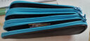 得力(deli)多功能大容量笔袋多层铅笔收纳袋 蓝色66667 实拍图