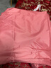 琴飞曼雨衣（Rainfreem） 分体雨衣雨裤套装摩托电动车连帽雨披男女成人户外骑行徒步雨衣 粉色双层套装 S 实拍图
