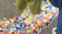 基诺浦（ginoble）婴儿学步鞋8-18个月宝宝步前鞋24年春男女童鞋机能鞋GB2161阳光黄 晒单实拍图