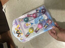 迪士尼儿童撕拉手撕水性无味爱莎公主小女孩指甲油可撕美甲套装生日玩具 【公主款】指甲油套装 实拍图