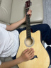 思雅晨（Saysn）木吉他手指套左手保护指尤克里里大提琴卡洪鼓BASS拨片防护套 吉他3中1小（成年男）+拨片+铁盒 实拍图
