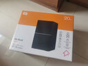 西部数据（WD）移动硬盘 USB3.0 企业级桌面存储 3.5英寸 大容量 高速 机械硬盘 外置外接 台式存储设备 兼容Mac Type-C/双盘位磁盘阵列+硬盘包 20TB 实拍图