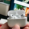 Damon Light 耳机套适用于AirPods Pro保护套苹果耳套硅胶套无线简约蓝牙耳机保护套 【AirPods pro第二代】保护套【牛油果】 实拍图