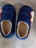 圣闲圣闲奥特曼儿童拖鞋冬季儿童棉拖鞋男童包跟保暖防水加绒宝宝棉鞋 宝蓝(包跟) 内长18cm 30/31适合4-5周岁 实拍图