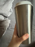 无印良品 MUJI 不锈钢咖啡杯 保温保冷杯子随行杯MDJ2CC2S 银色 560mL 晒单实拍图