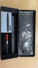凌美（LAMY）钢笔签字笔 套装生日节日礼物学生成人练字文具 德国进口 狩猎系列 金属小礼盒 磨砂黑 F0.7mm 实拍图