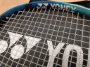 YONEX尤尼克斯网球拍07EZGAME FEEL碳素 yy入门球拍轻量进阶 EZ第七代 【07EZAEX】天蓝色G2(260g) 晒单实拍图