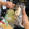 周大福甜蜜心形爱心黄金手链女双层手链生日礼物(工费:260计价)EOF63 16.25cm 足金 约4.90g 实拍图