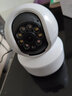 海威曼500万监控器360度无死角带夜视高清全景家庭无线wifi网络室内家用连手机远程可对讲智能无线摄像头 wifi无线【全景+追踪+对讲+停电续航】 15天循环录像卡 实拍图