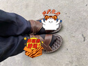 蜻蜓牌 凉鞋男士夏季新品软底头层牛皮沙滩鞋男户外休闲防滑凉拖鞋子男 棕色 42 (260mm) 【标准码】 实拍图