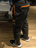 库克鲨鱼（cookshark）新款上市户外软壳裤秋冬加绒加厚保暖冲锋登山滑雪防风防水抓绒裤 男款黑色 M 实拍图